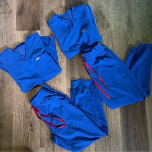 Figs “Winning Blue” XS/XSP scrub sets/bundle!